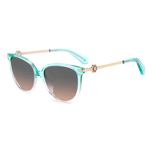 Kate Spade – Grüne Acetat-Sonnenbrille