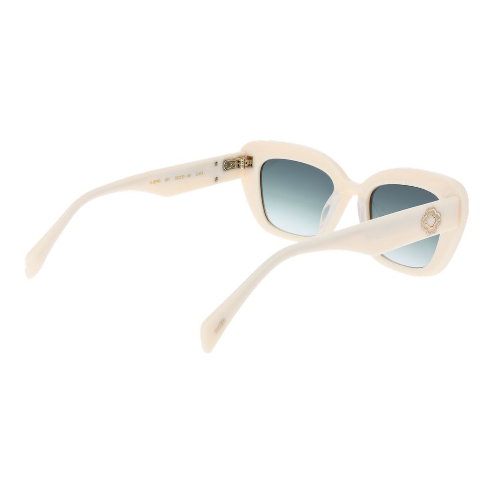 Maje Creme Damen Sonnenbrille