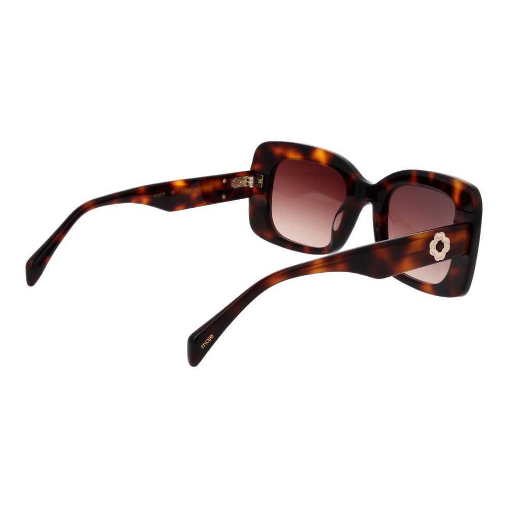 Maje Braune Damen-Sonnenbrille