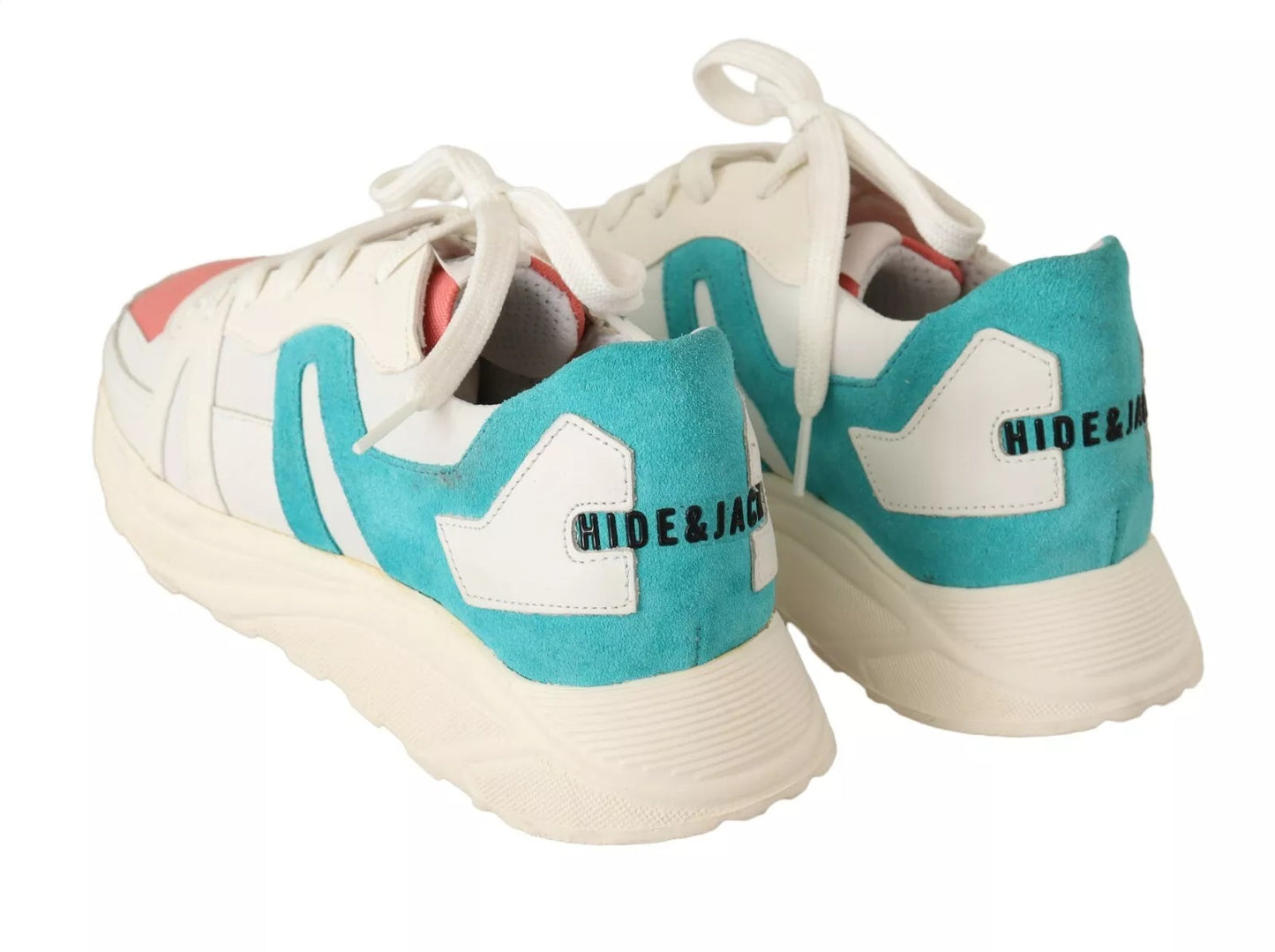 HIDE & JACK Multicolor Low Top Lace Up Women Sneakers Shoes