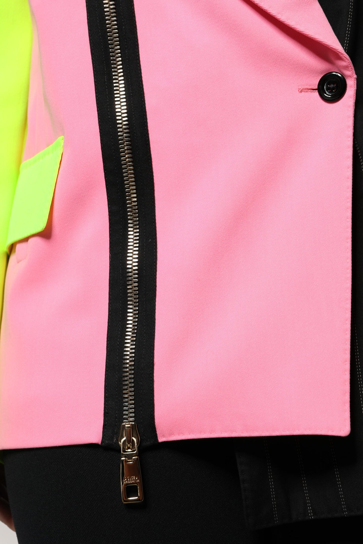 Dolce &amp; Gabbana – Mehrfarbige Manteljacke mit Patchwork-Verzierung