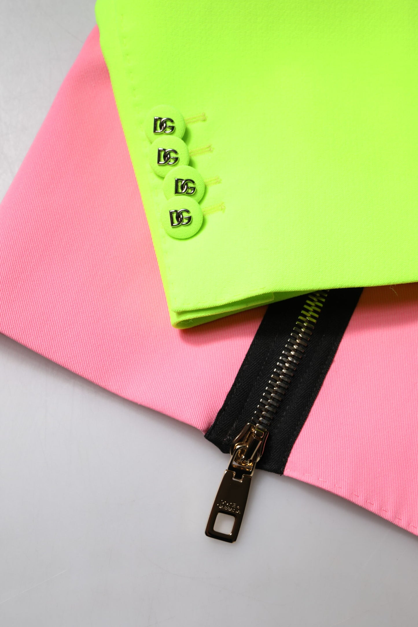 Dolce &amp; Gabbana – Mehrfarbige Manteljacke mit Patchwork-Verzierung