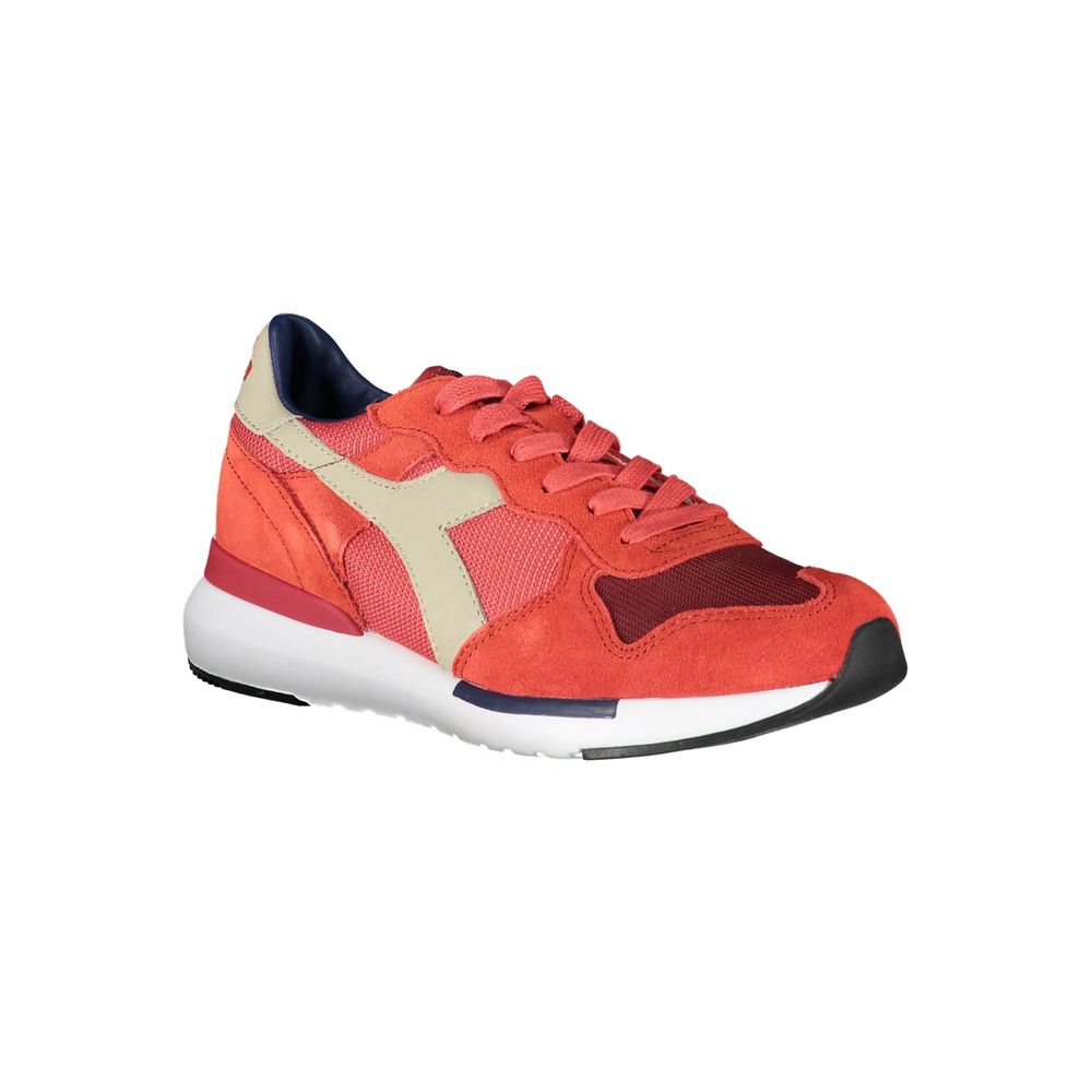 Diadora Damen-Sneaker aus rotem Leder