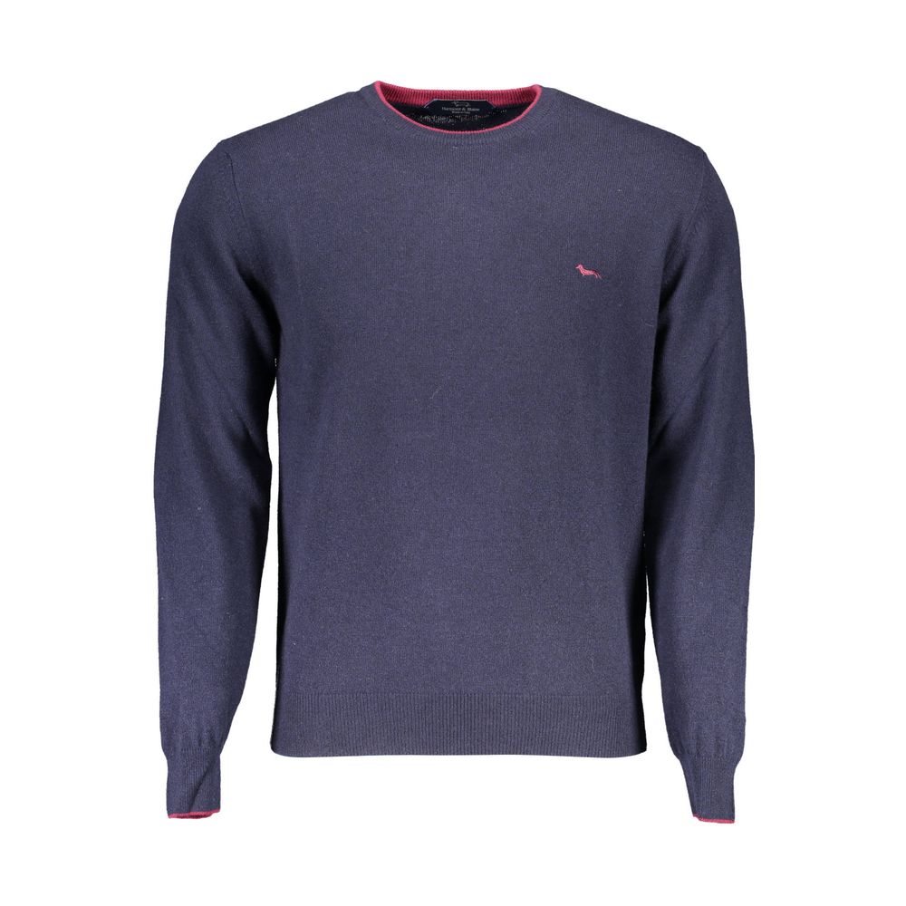Harmont &amp; Blaine Blauer Wollpullover für Herren