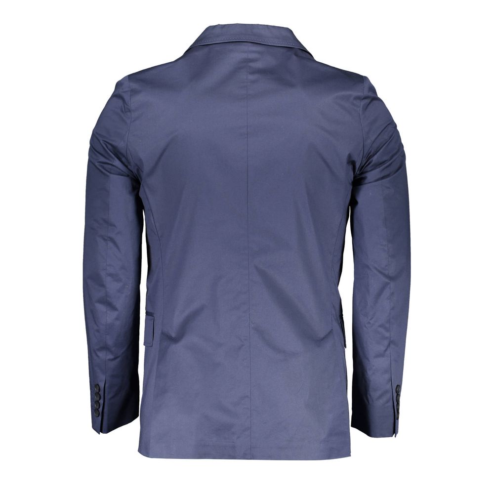 Gant Blaue Baumwolljacke für Herren