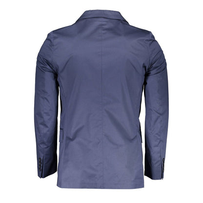 Gant Blaue Baumwolljacke für Herren