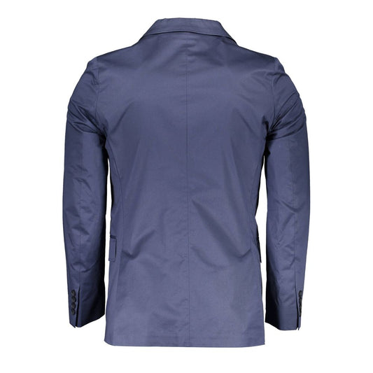 Gant Blaue Baumwolljacke für Herren