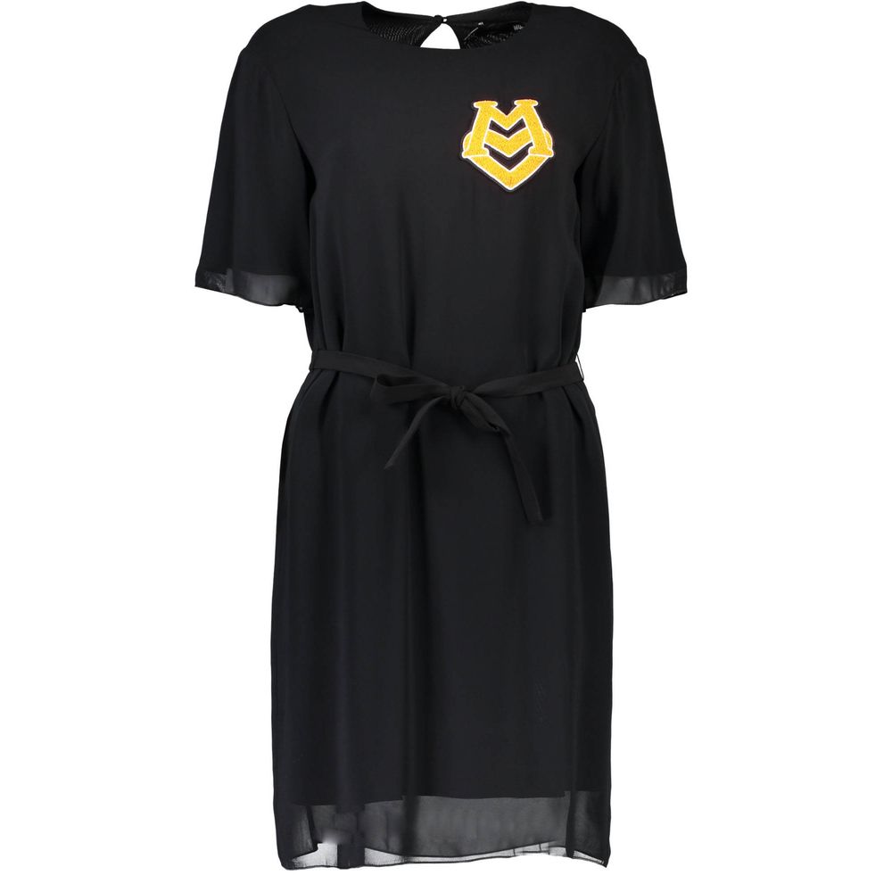 Love Moschino Black Other Fibres Women Dress
