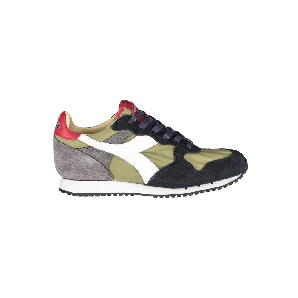 Diadora Damen-Sneaker aus grünem Leder