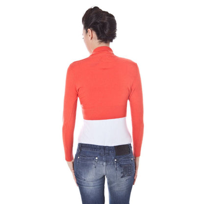 Datch Roter Wollpullover