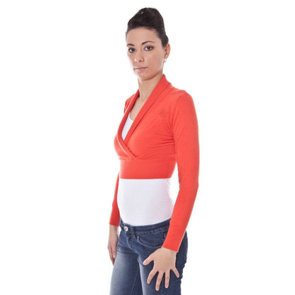 Datch Roter Wollpullover
