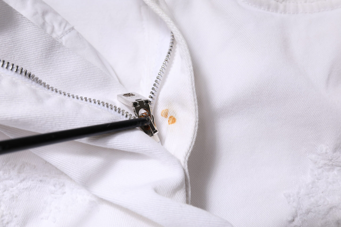 Dolce &amp; Gabbana – Weiße Skinny-Jeans aus Baumwolle mit hoher Taille