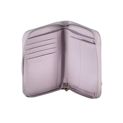 Calvin Klein Lila Polyester Damen Geldbörse