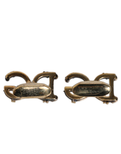 Dolce &amp; Gabbana Manschettenknopf aus 925er Sterlingsilber mit DG-Logo