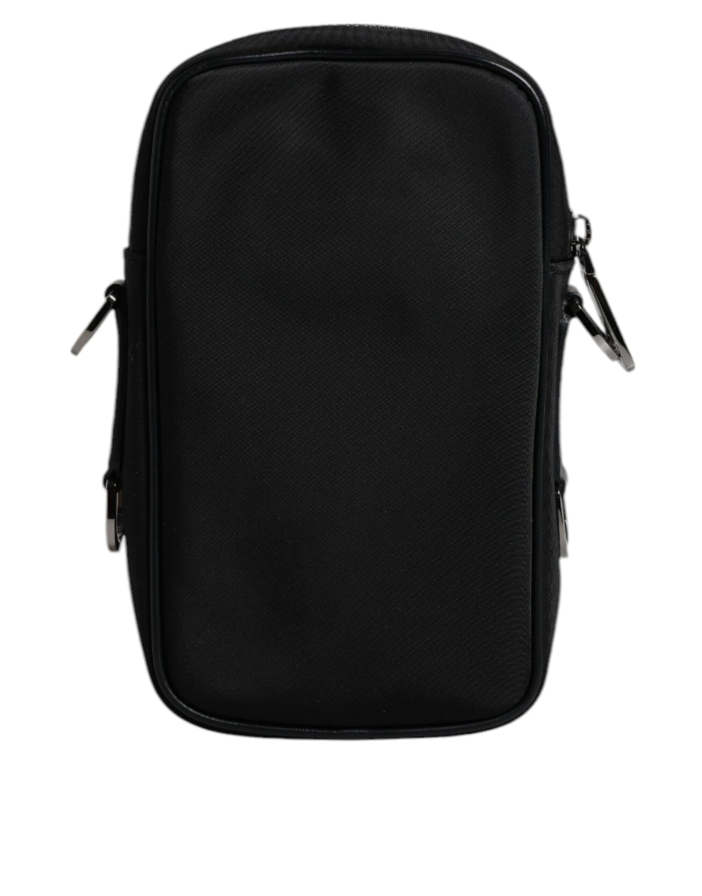 Dolce &amp; Gabbana – Mehrfarbige Umhängetasche aus Jacquard mit Leopardenmuster und Logo-Schild