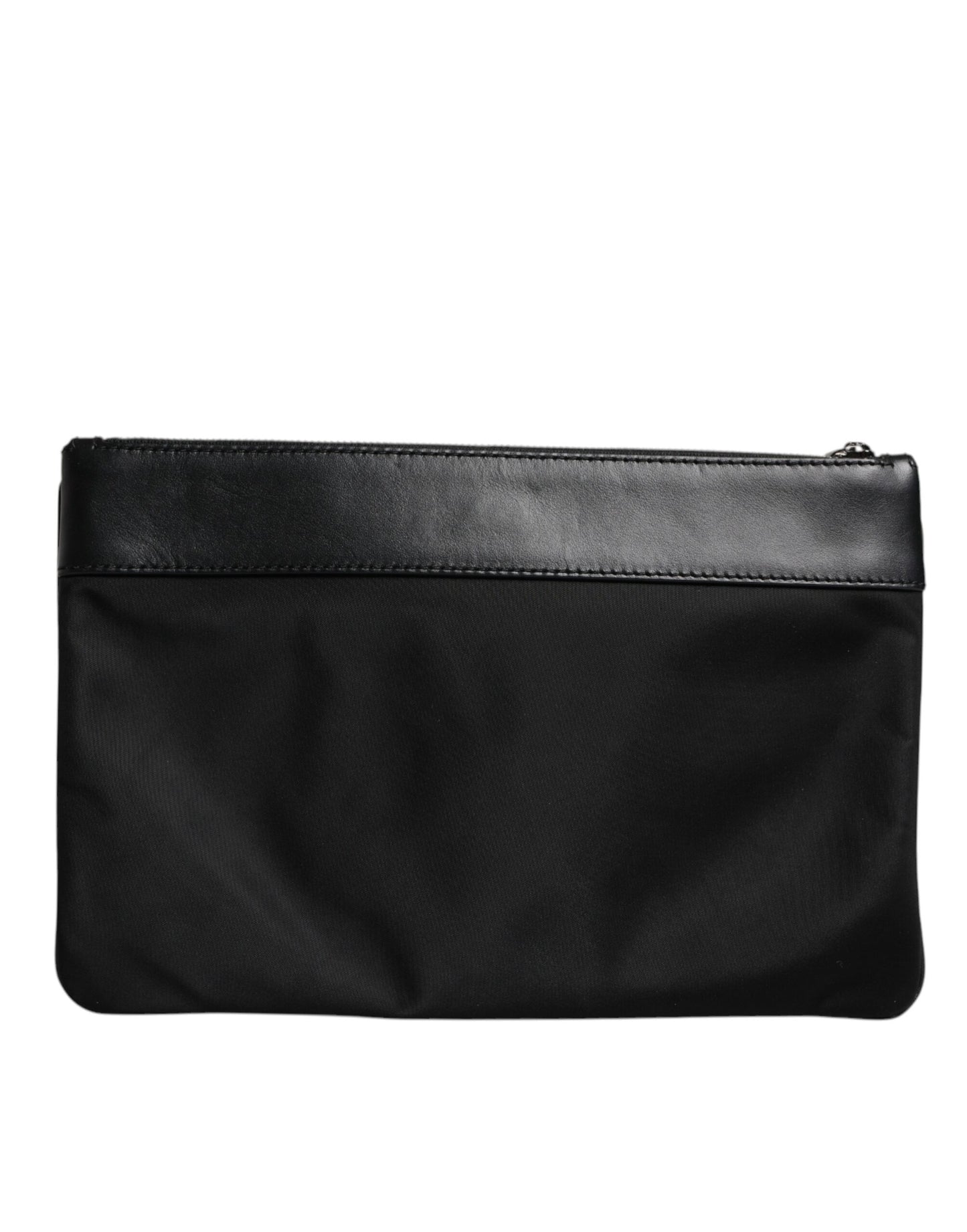 Dolce &amp; Gabbana – Mehrfarbige Beuteltasche mit Logo-Schild und Leoparden-Jacquard-Print