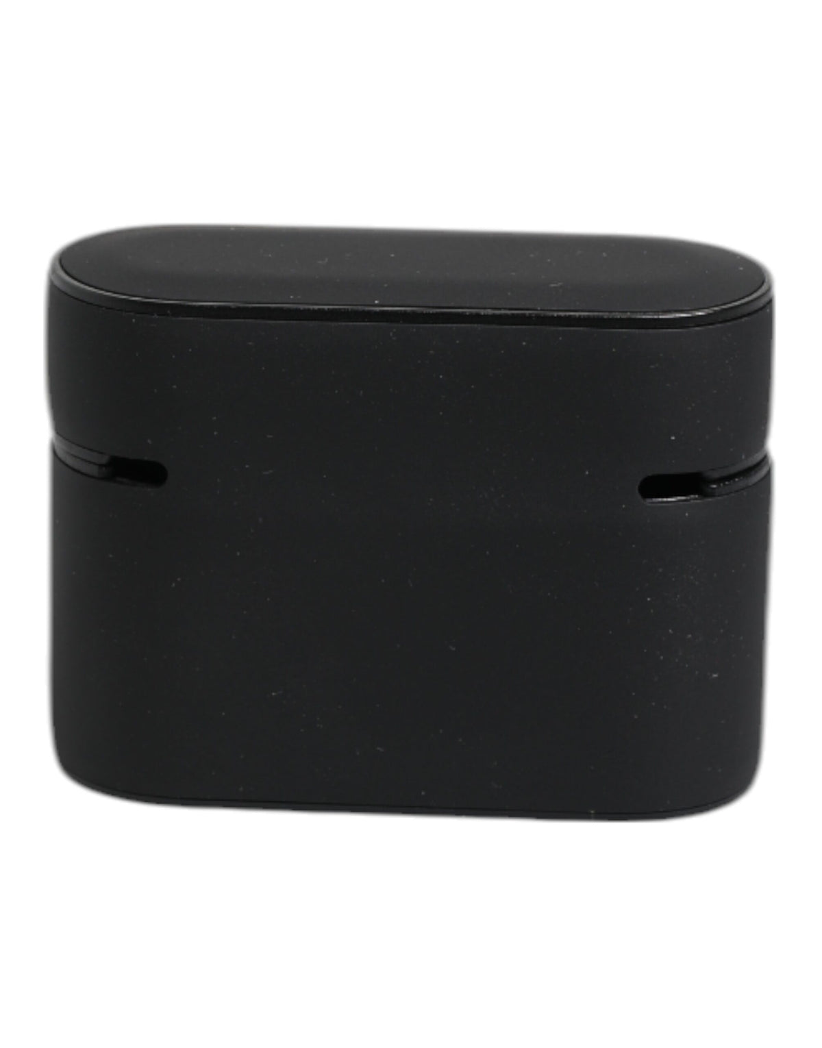 Dolce & Gabbana Black Orange Silicone Embossed Logo Airpods Case