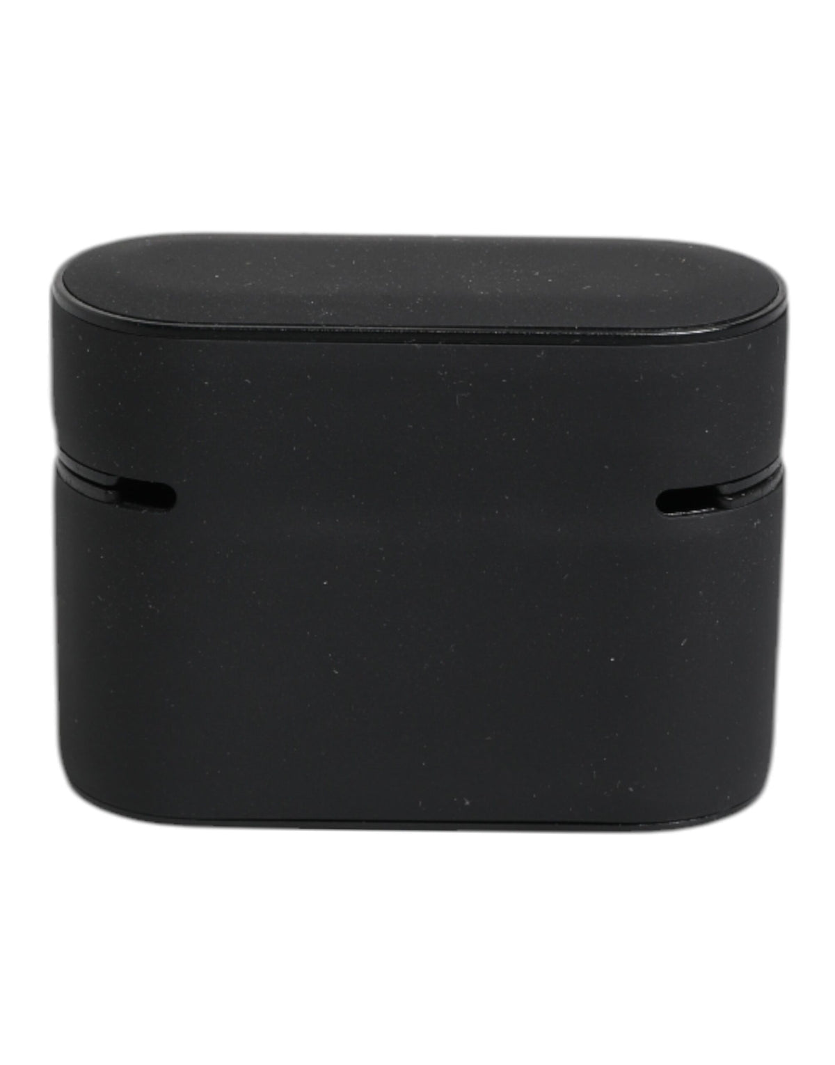Dolce &amp; Gabbana – Airpods-Hülle aus Silikon mit geprägtem Logo in Schwarz und Orange