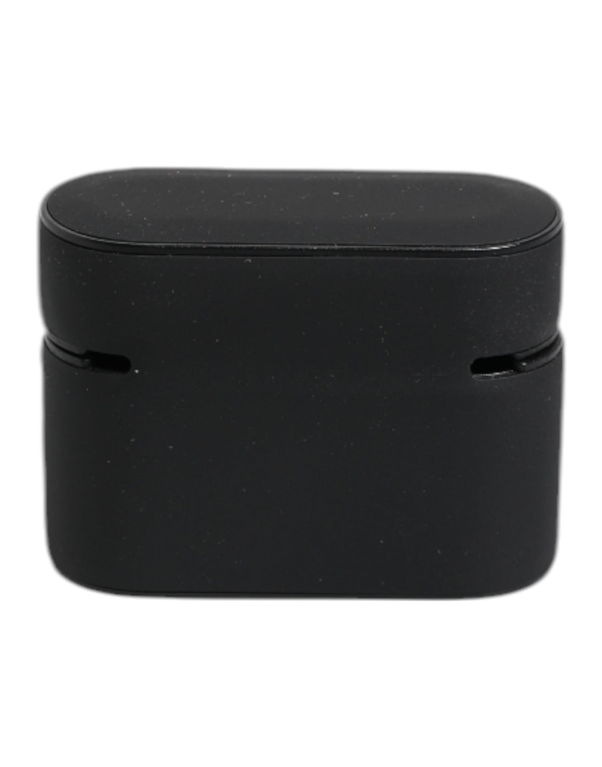 Dolce &amp; Gabbana – Airpods-Hülle aus Silikon mit geprägtem Logo in Schwarz und Gelb