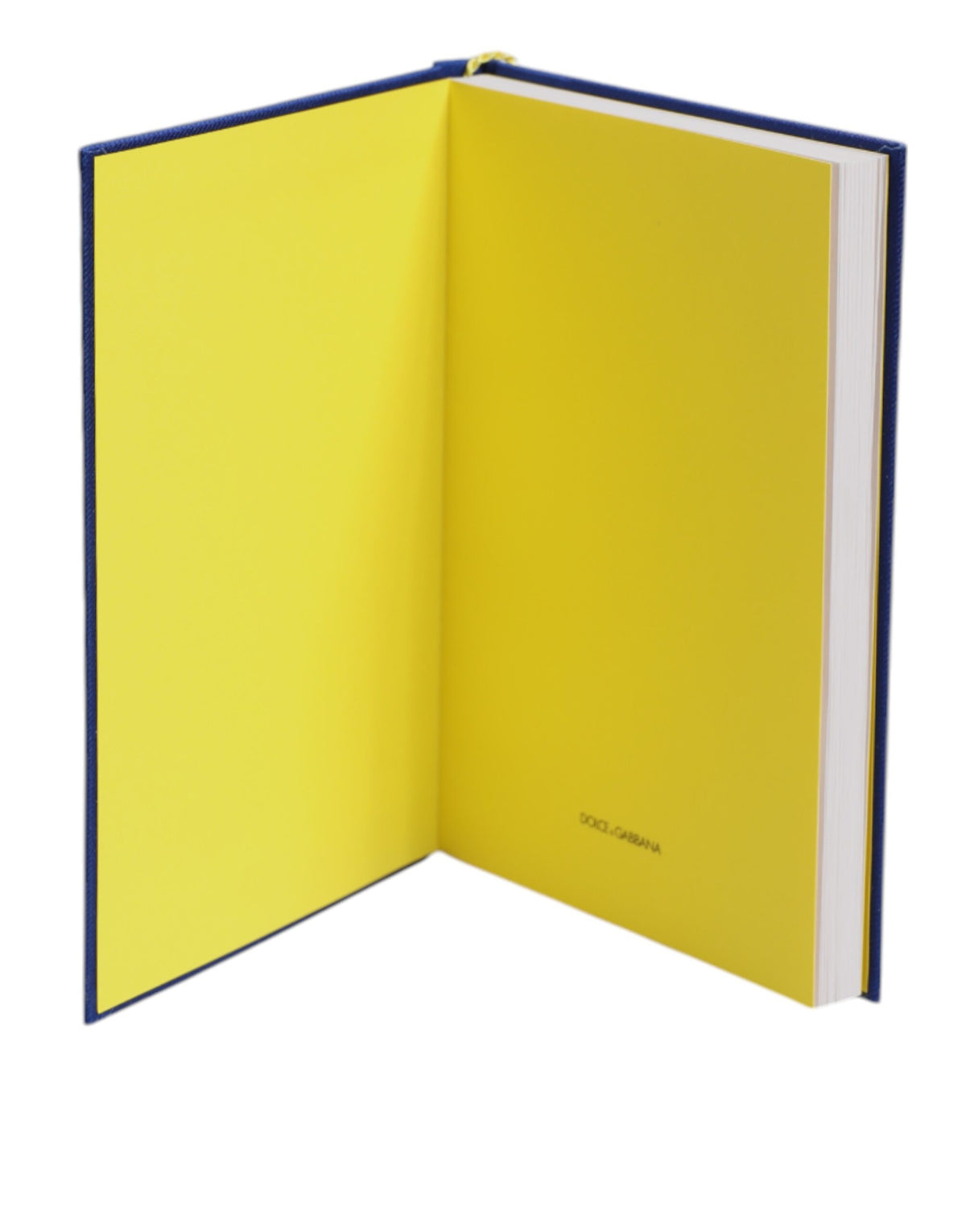 Dolce &amp; Gabbana Mehrfarbiges Polyester-Notizbuch mit Carretto Siciliano-Aufdruck