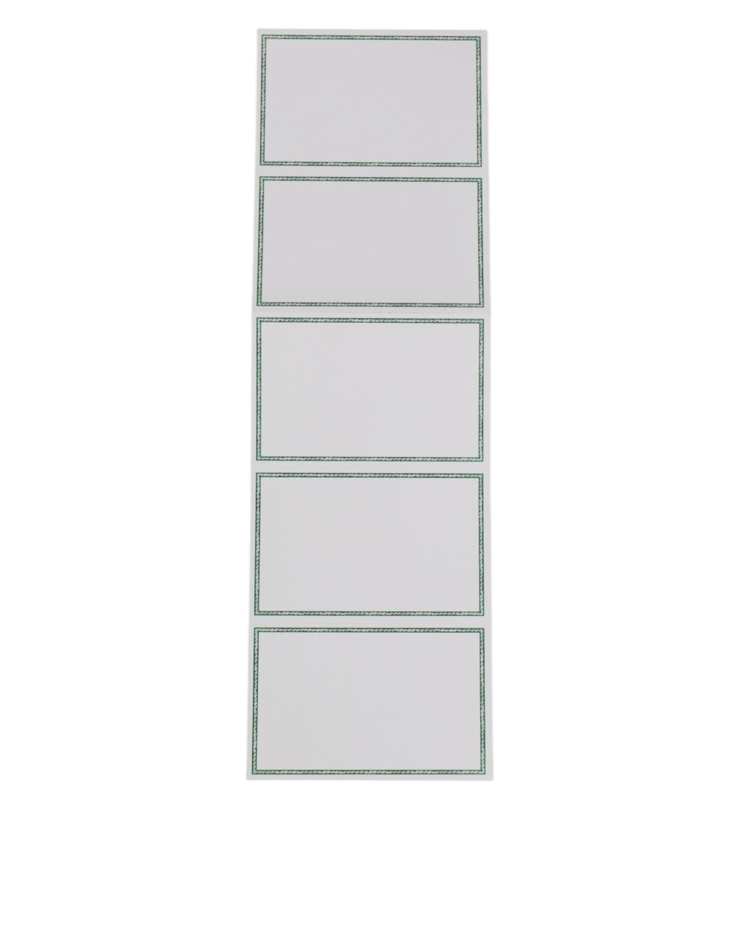 Mehrfarbiger Carretto Siciliano Umschlag-Postkartenhalter von Dolce &amp; Gabbana