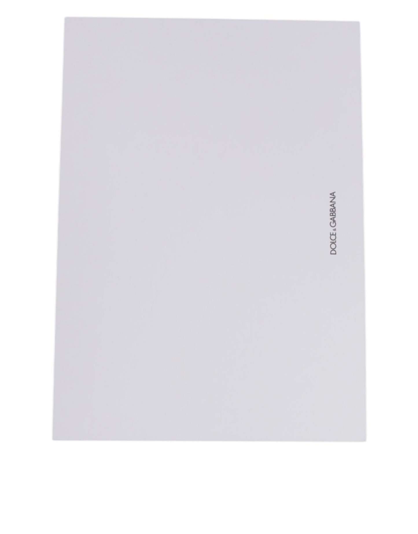 Mehrfarbiger Carretto Siciliano Umschlag-Postkartenhalter von Dolce &amp; Gabbana