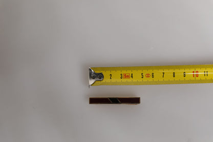 Dolce &amp; Gabbana – Krawattenklammer aus Messing in Mehrfarbig und Gold