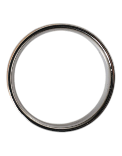 Dolce &amp; Gabbana – Goldfarbener Ring aus echtem Messing mit DG-Logo