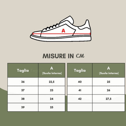 P448 Weißer Ledersneaker