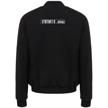 Dolce &amp; Gabbana Schwarze Bomberjacke aus Viskose