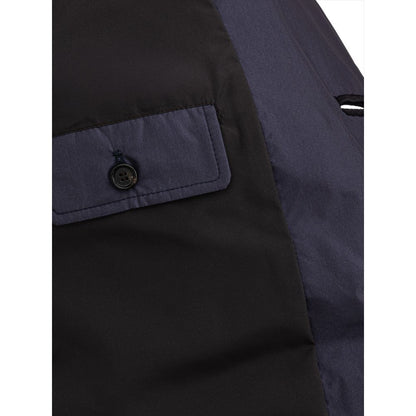 Dolce &amp; Gabbana Blauer Mantel aus Polyester