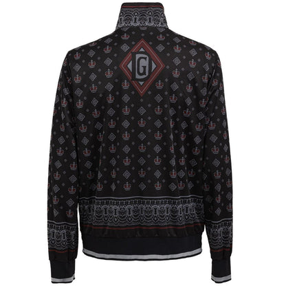 Dolce & Gabbana Black Polyester Sweatshirt
