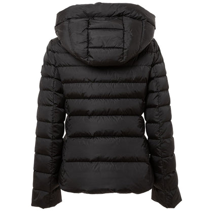 Schwarze Polyamid-Shelljacke hinzufügen