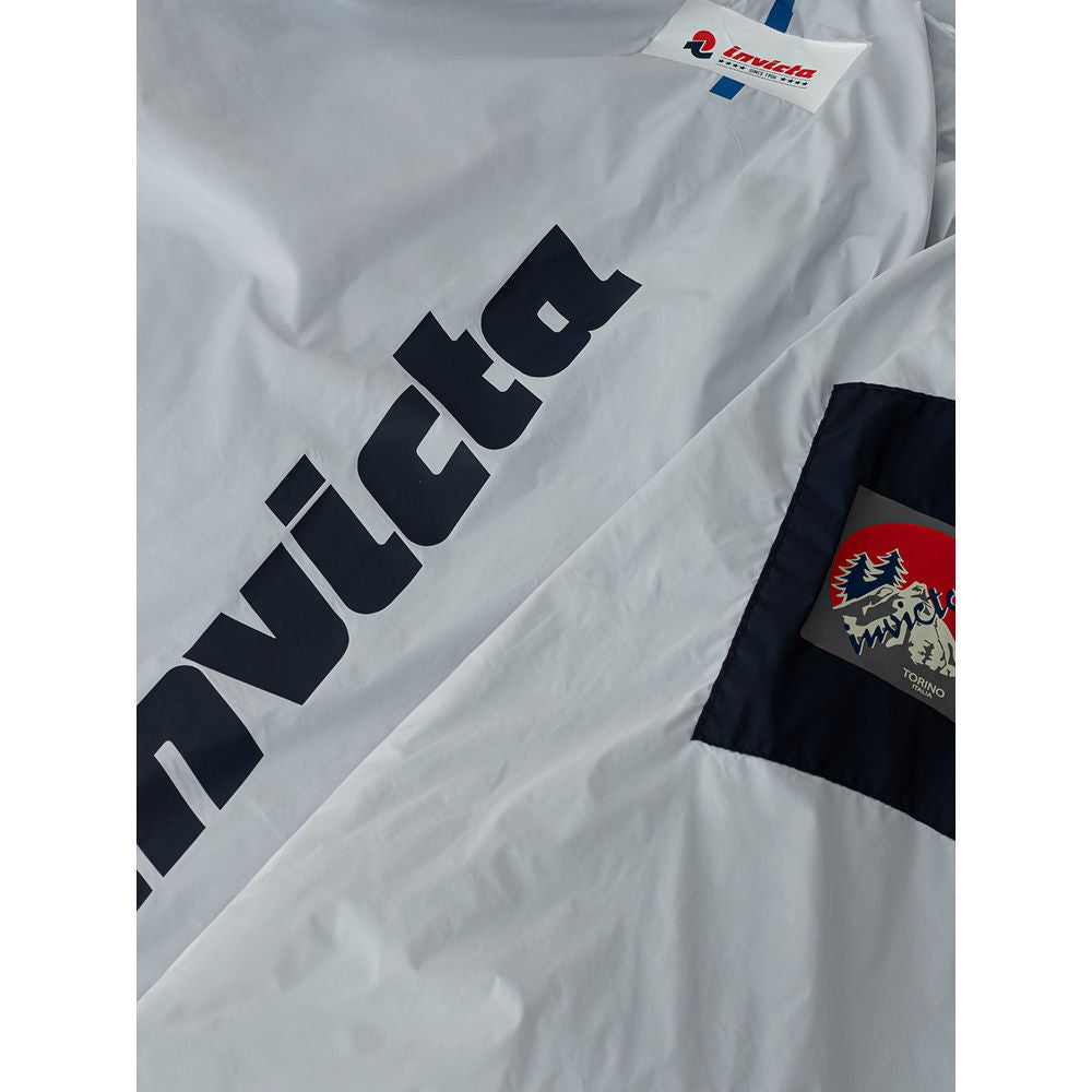 Invicta Jacke aus Polyamid in Blau