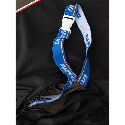 Invicta Schwarze Polyamid-Shelljacke