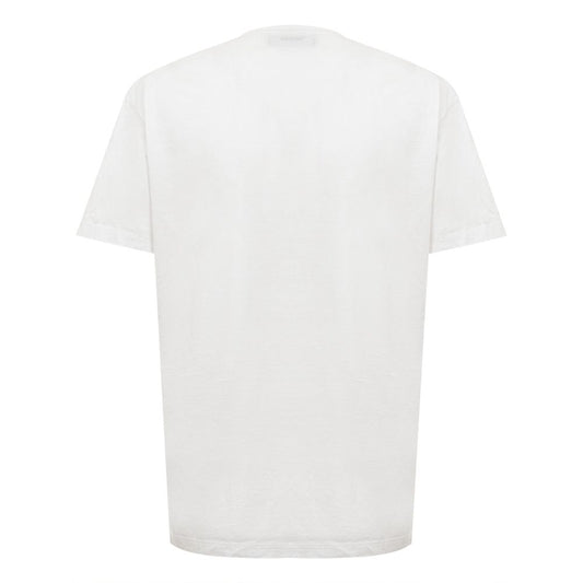 Dsquared² Schickes weißes Baumwoll-T-Shirt