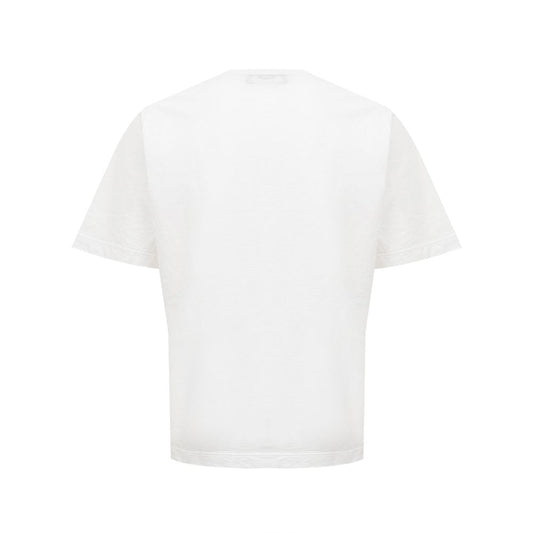 Dsquared² Elegantes weißes Baumwoll-T-Shirt für stilvolle Frauen