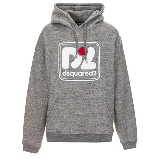 Dsquared² Graues Baumwoll-Sweatshirt