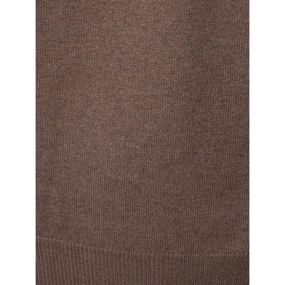 KANGRA Brown Wool Turtleneck