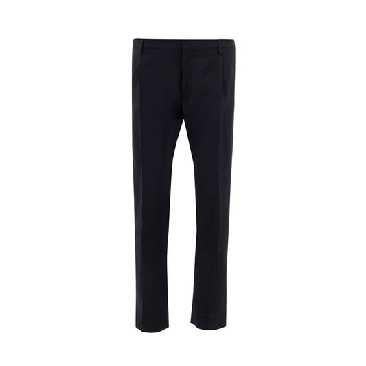 Schwarze Wollhose von Valentino