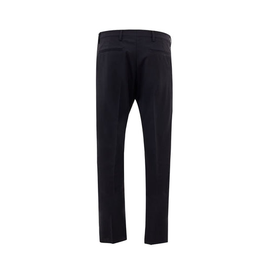 Schwarze Wollhose von Valentino