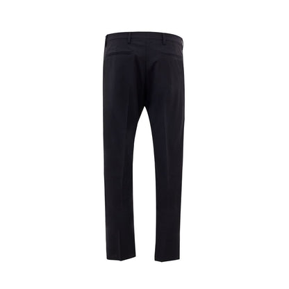 Schwarze Wollhose von Valentino