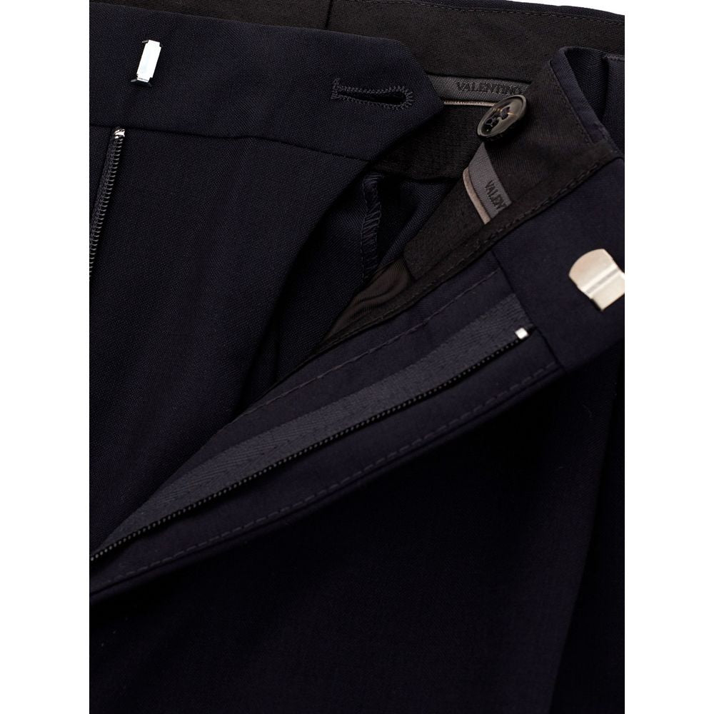 Schwarze Wollhose von Valentino