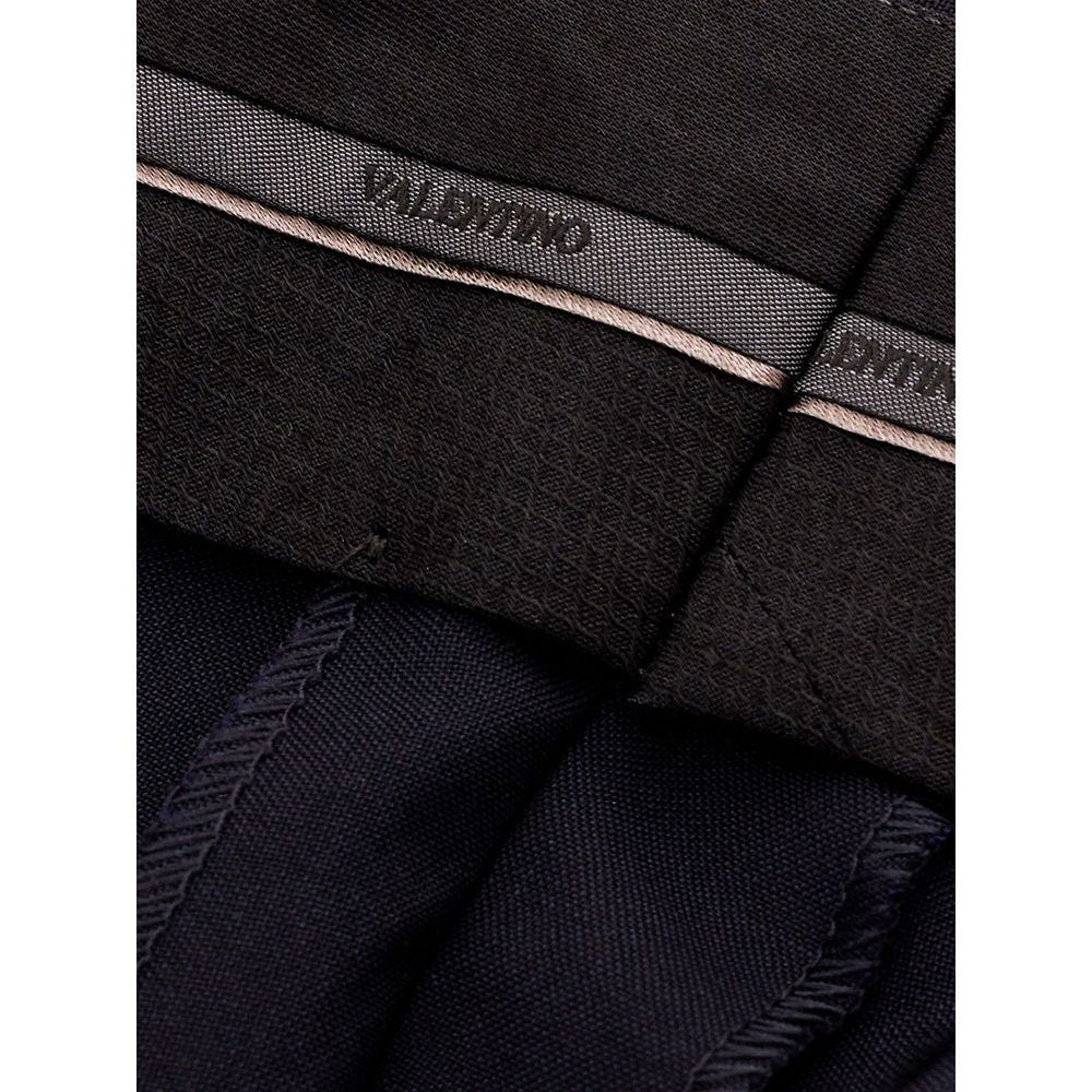 Schwarze Wollhose von Valentino