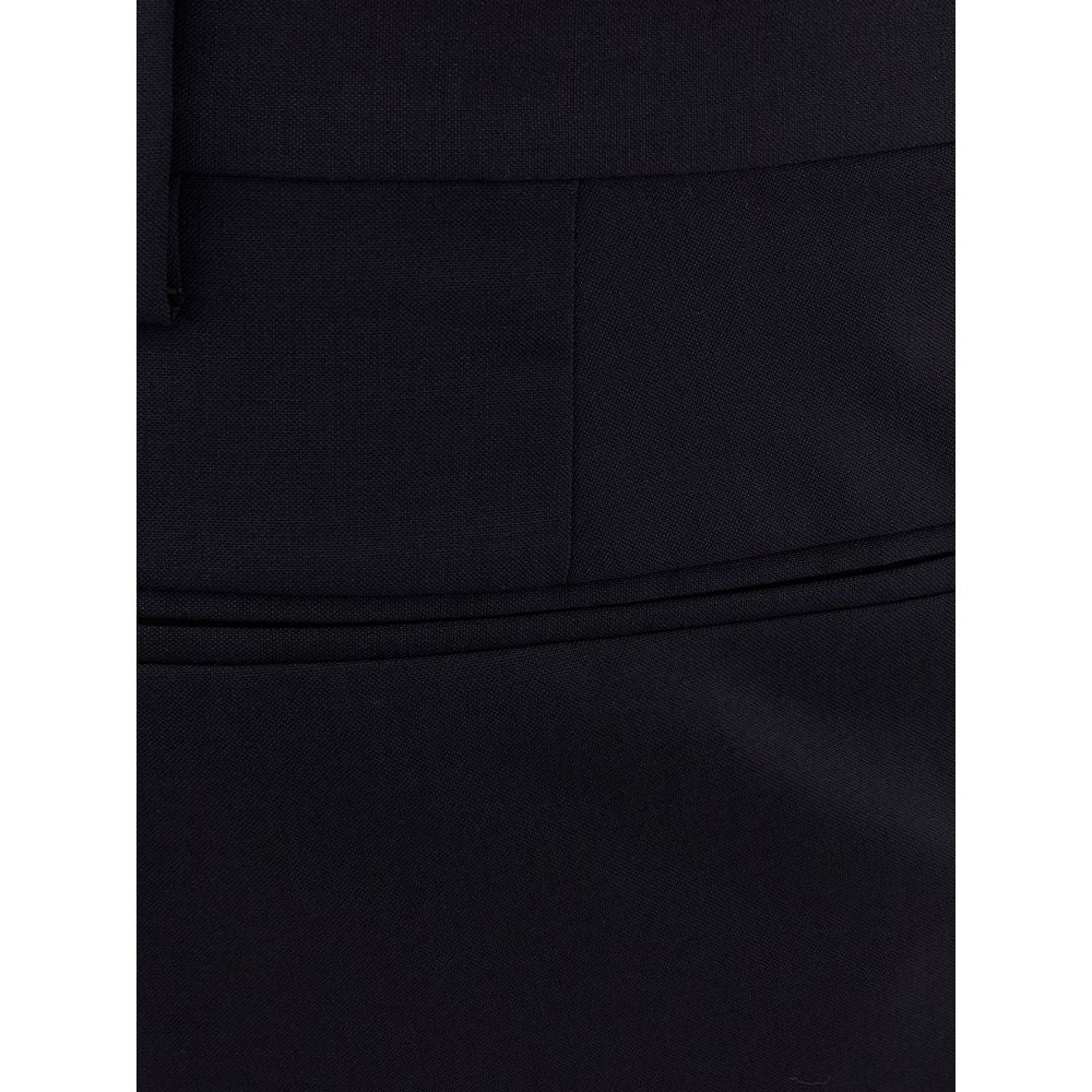 Schwarze Wollhose von Valentino