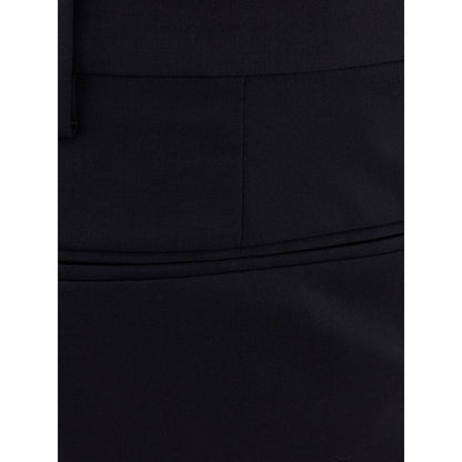 Schwarze Wollhose von Valentino