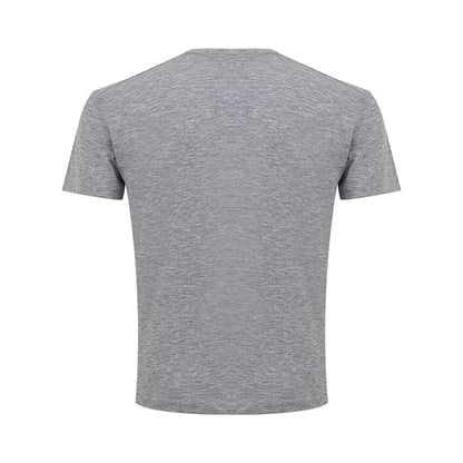 Dsquared² Elegantes graues Baumwoll-T-Shirt für stilvolle Männer