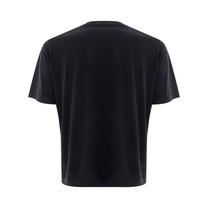 Dsquared² Schwarzes Baumwoll-T-Shirt