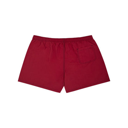Malo Red Polyester Swim Shorts