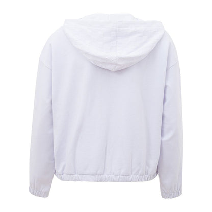 Armani Exchange – Schicker weißer Viskosepullover für Damen